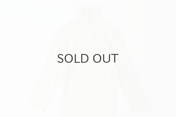 画像8: 40/- 丸胴テレコ 五分袖タートルプルオーバー(6208:OTM) (8)