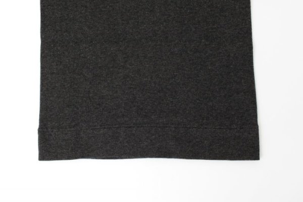 画像11: 40/- 丸胴テレコ 五分袖タートルプルオーバー（6208:TCH） (11)