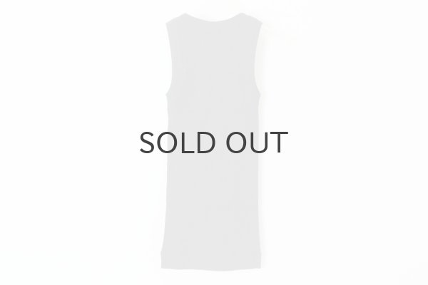 画像2: 40/-丸胴テレコ ノースリーブプルオーバー（6388:TCH） (2)