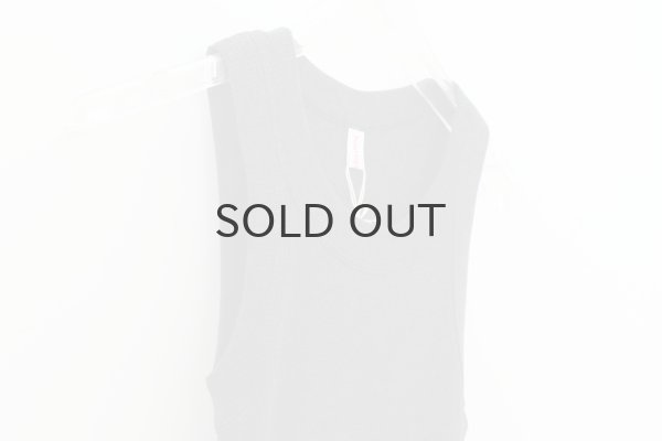 画像4: 40/-丸胴テレコ ノースリーブプルオーバー（6388:TCH） (4)