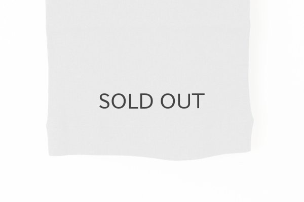 画像5: 40/-丸胴テレコ ノースリーブプルオーバー（6388:TCH） (5)