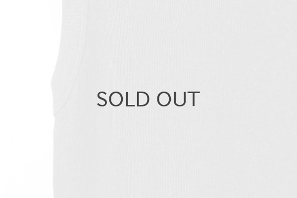 画像6: 40/-丸胴テレコ ノースリーブプルオーバー（6388:TCH） (6)