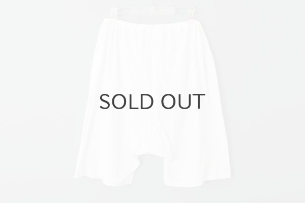 画像3: 60/-天竺キュロットパンツ (6263:WH) (3)