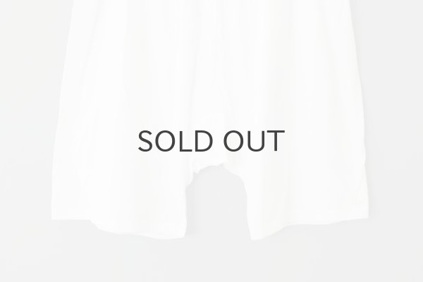 画像5: 60/-天竺キュロットパンツ (6263:WH) (5)