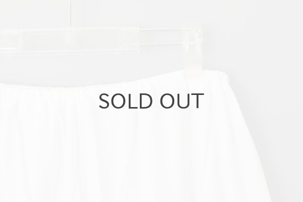 画像7: 60/-天竺キュロットパンツ (6263:WH) (7)