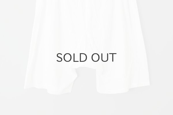 画像8: 60/-天竺キュロットパンツ (6263:WH) (8)