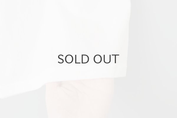 画像10: 60/-天竺キュロットパンツ (6263:WH) (10)