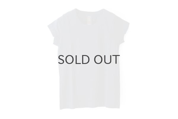 画像1: 30/-天竺 フレンチスリーブTシャツ (6906:NV) (1)
