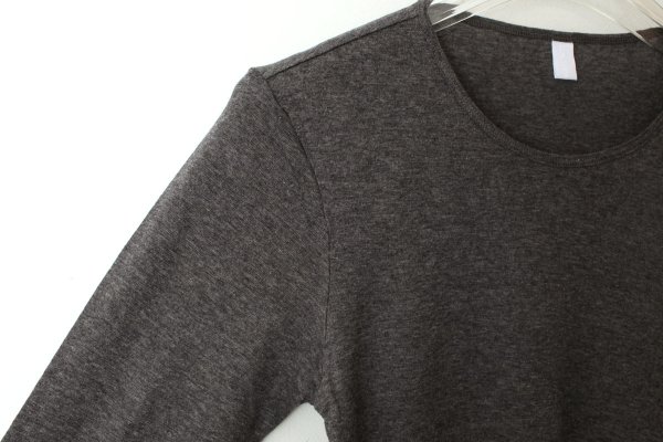 画像4: 60/-フライス クルーネックプルオーバー (6668:TCH) (4)