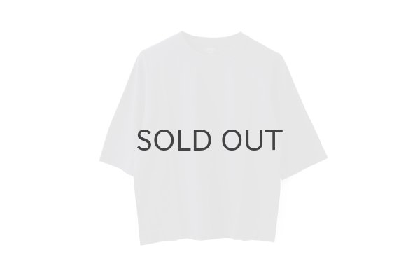 画像1: 30/-天竺 6分袖Tシャツ（241-6370:NV） (1)
