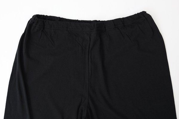 画像3: 60/1天竺 ロングPT (6540:BK) (3)