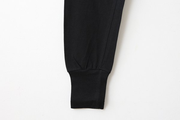 画像5: 60/1天竺 ロングPT (6540:BK) (5)