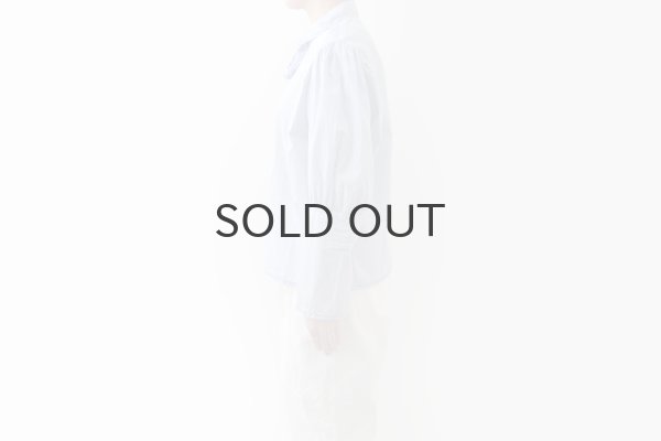 画像15: 80/1 ギンガム＆無地 BL リボン付 (BK) (15)