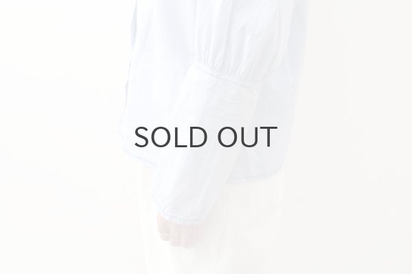 画像19: 80/1 ギンガム＆無地 BL リボン付 (BK) (19)