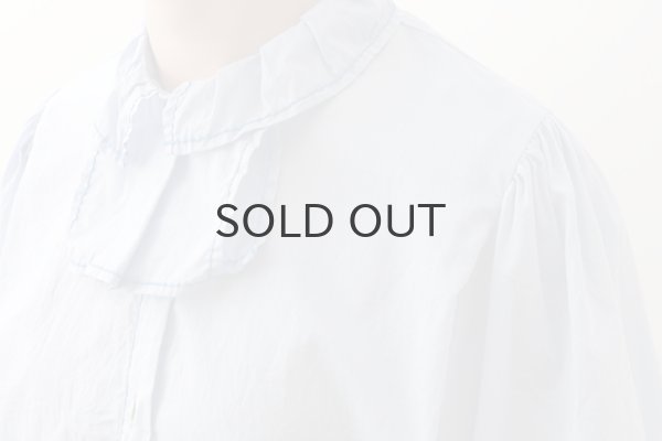 画像18: 80/1 ギンガム＆無地 BL リボン付 (BK) (18)