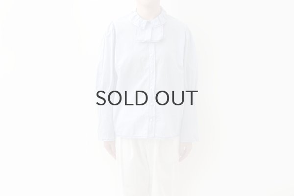 画像14: 80/1 ギンガム＆無地 BL リボン付 (BK) (14)