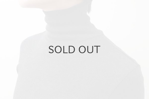 画像15: 40/- 丸胴テレコ 五分袖タートルプルオーバー(6208:OTM) (15)