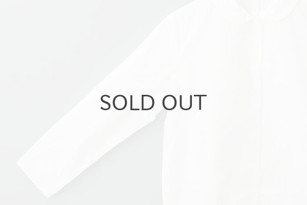 画像6: コンパクトウェザー長袖ブラウス (WH) (6)