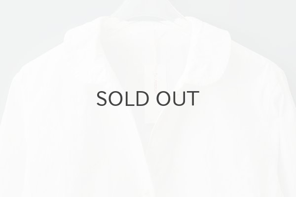 画像4: コンパクトウェザー長袖ブラウス (WH) (4)