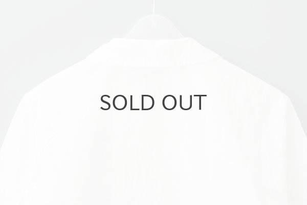 画像10: コンパクトウェザー長袖ブラウス (WH) (10)