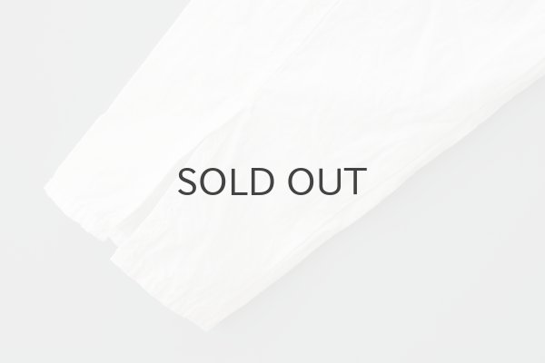 画像12: コンパクトウェザー長袖ブラウス (WH) (12)