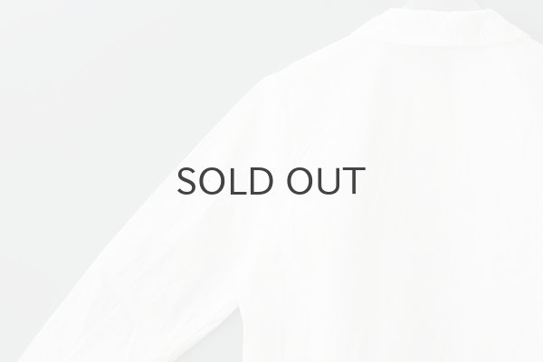 画像11: コンパクトウェザー長袖ブラウス (WH) (11)