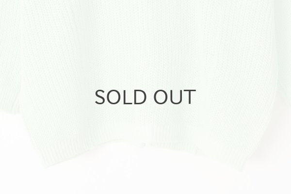 画像11: ラミーコットン七分袖 カーディガン (251-7925:LGR) (11)