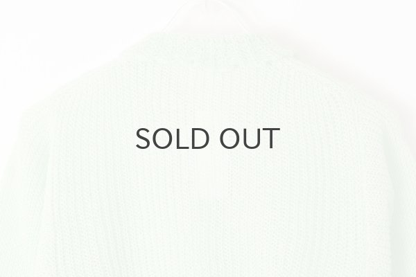 画像10: ラミーコットン七分袖 カーディガン (251-7925:LGR) (10)