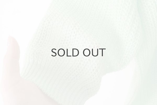 画像7: ラミーコットン七分袖 カーディガン (251-7925:LGR) (7)