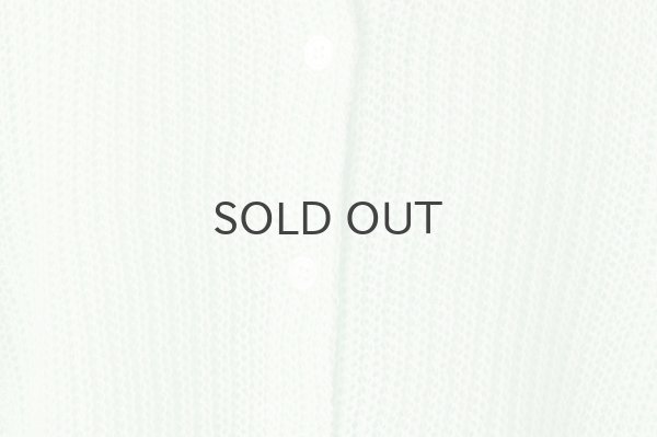 画像8: ラミーコットン七分袖 カーディガン (251-7925:LGR) (8)