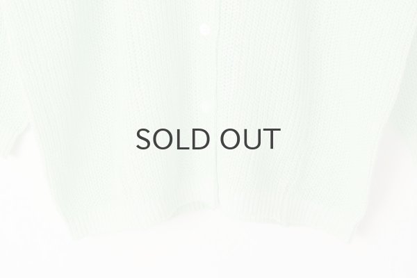 画像9: ラミーコットン七分袖 カーディガン (251-7925:LGR) (9)