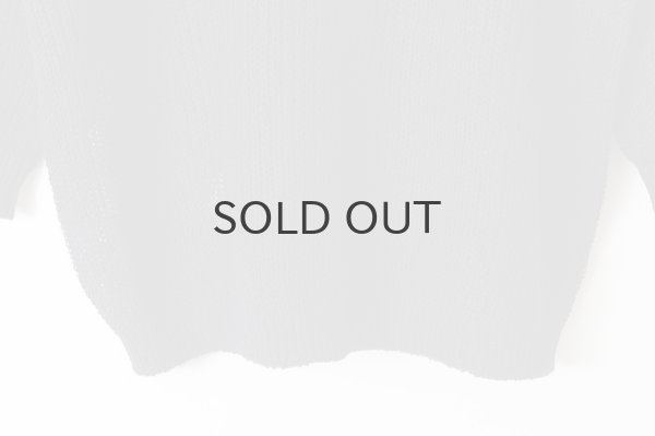 画像7: ラミーコットン七分袖 カーディガン (251-7925:NV) (7)