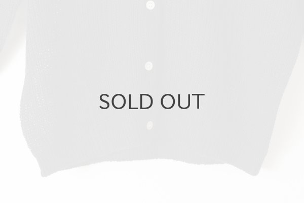 画像9: ラミーコットン七分袖 カーディガン (251-7925:NV) (9)