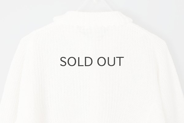 画像8: ラミーコットン七分袖 カーディガン (251-7925:OF) (8)