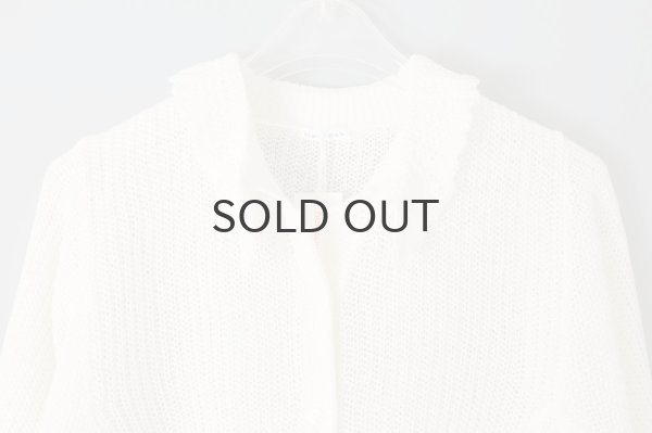 画像4: ラミーコットン七分袖 カーディガン (251-7925:OF) (4)