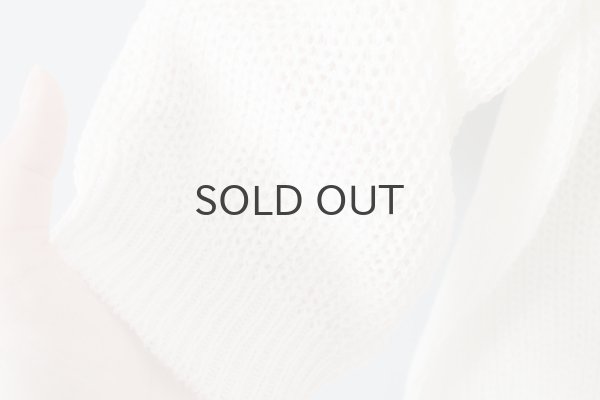 画像6: ラミーコットン七分袖 カーディガン (251-7925:OF) (6)