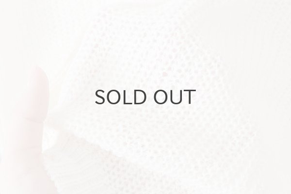 画像10: ラミーコットン七分袖 カーディガン (251-7925:OF) (10)