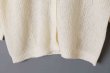 画像7: ラミーコットン七分袖 カーディガン (251-7925:OF) (7)