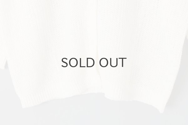 画像7: ラミーコットン七分袖 カーディガン (251-7925:OF) (7)