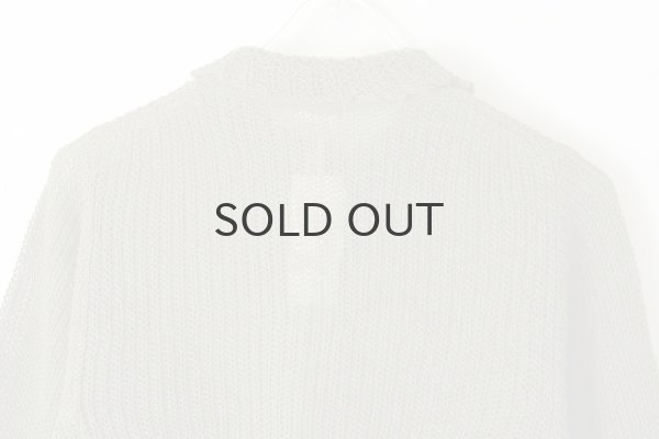 画像10: ラミーコットン七分袖 カーディガン (251-7925:KH) (10)