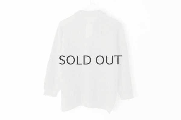 画像2: ラミーコットン七分袖 カーディガン (251-7925:KH) (2)