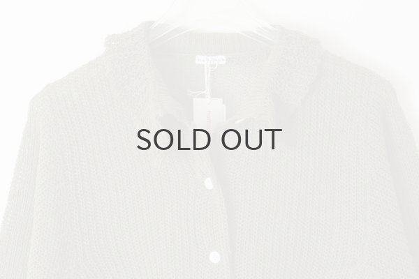 画像4: ラミーコットン七分袖 カーディガン (251-7925:KH) (4)