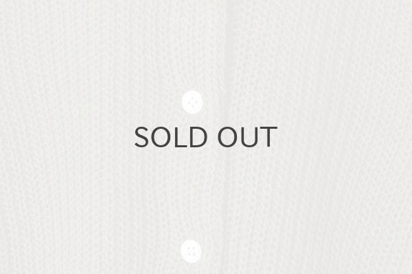 画像7: ラミーコットン七分袖 カーディガン (251-7925:KH) (7)