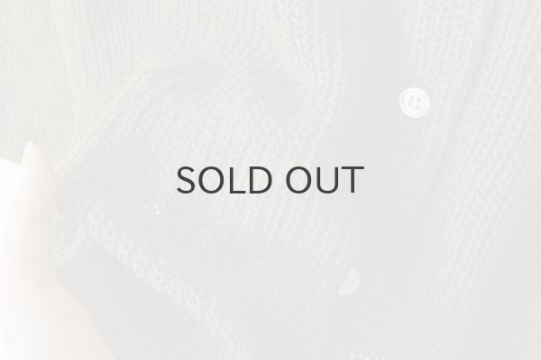 画像9: ラミーコットン七分袖 カーディガン (251-7925:KH) (9)