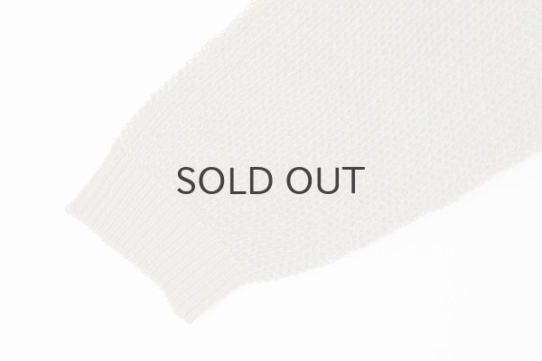 画像6: ラミーコットン七分袖 カーディガン (251-7925:KH) (6)