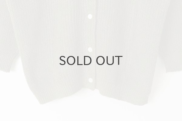 画像8: ラミーコットン七分袖 カーディガン (251-7925:KH) (8)