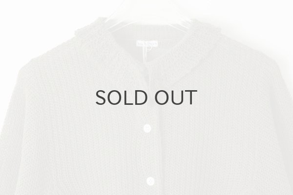 画像3: ラミーコットン七分袖 カーディガン (251-7925:KH) (3)