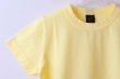 画像4: 30/-天竺 半袖Tシャツ（6271:YW） (4)