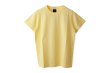画像1: 30/-天竺 半袖Tシャツ（6271:YW） (1)