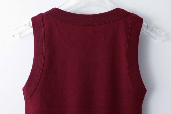 画像6: 40/-度詰めフライス ノースリーブプルオーバー(6696:GP) (6)